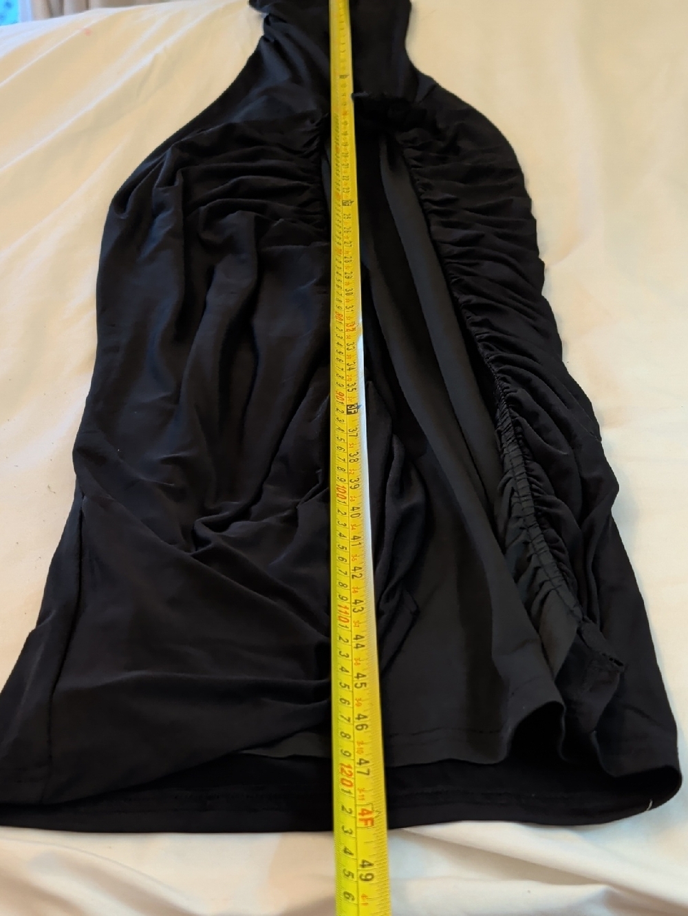 Meshki Black Maxi Dress - Picture 12 of 13